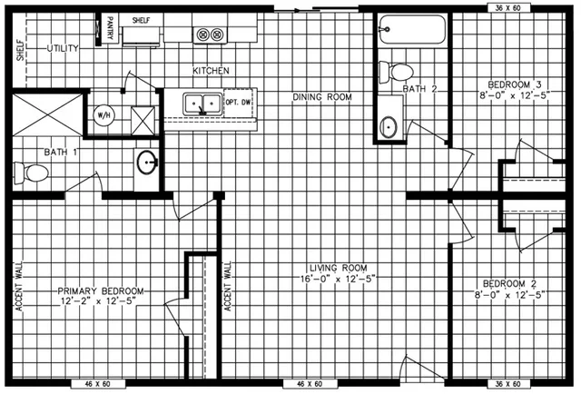 Clayton Penn Manufactured home