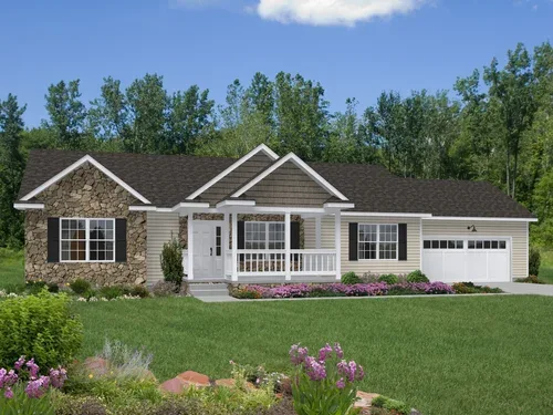 Harding Ranch home