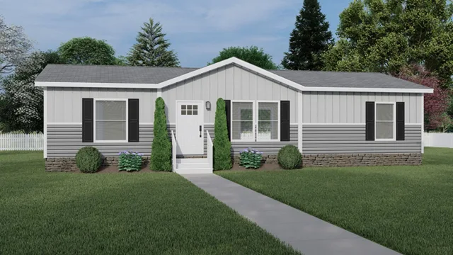 Clayton Epic Desoto Double Section home