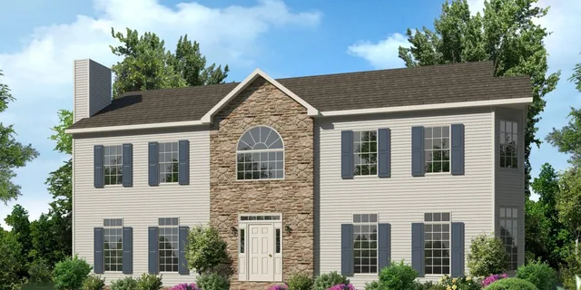 Magnolia Two Story home