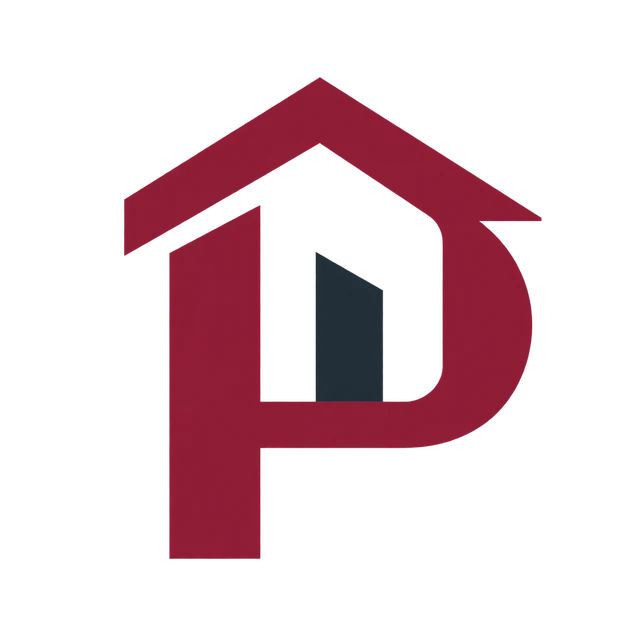 Peldraven architectural P logo